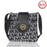 michael kors fulton logo signature groot grijs crossbody zakken Site Nederland lsnt6665